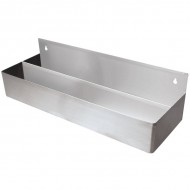 Stainless Steel Single Speed Rail/Rack, Double, 38 x 21 x 15 cm