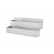 Stainless Steel Single Speed Rail/Rack, Double, 91 x 21 x 25 cm Stainless Steel Single Speed Rail/Rack, Double, 91 x 21 x 25 cm