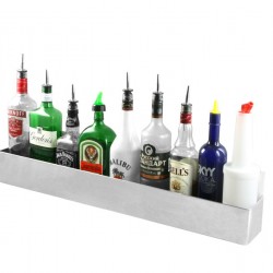 Speed Rack / Rails / Sertar sticle bauturi bar 107 x 10 x 15 cm