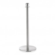 Stalp delimitare, cordon, inox matuit, 95 cm