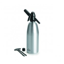Sticla pentru sifon apa, inox, 1 litru