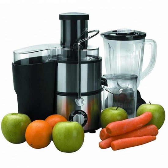 Storcator fructe si legume cu blender 1.8 litri