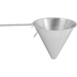 Strecurătoare inox chinezească, 24x21 cm