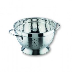 Strecuratoare inox cu manere, Ø30 cm 