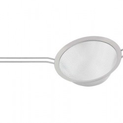 Strecurătoare inox fină 12x14cm 