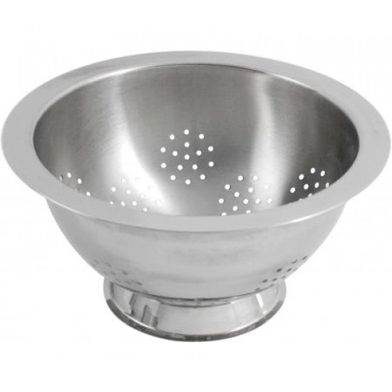 Strecurătoare inox, perforată, 22.5 cm Strecurătoare inox, perforată, 22.5 cm