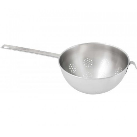 Strecurătoare inox perforată cu coadă, 26x26 cm Strecurătoare inox perforată cu coadă, 26x26 cm