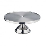 Suport din inox expunere tort Ø 33 cm