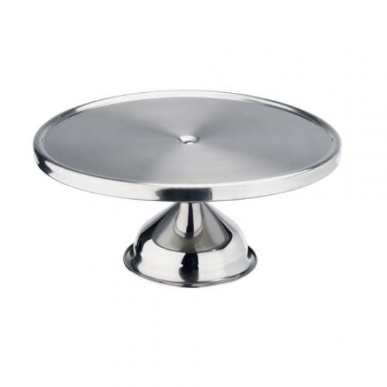 Suport din inox expunere tort Ø 33 cm Suport din inox expunere tort Ø 33 cm