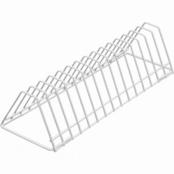 Suport inox farfurii pentru mașini profesionale spălat pahare și farfurii