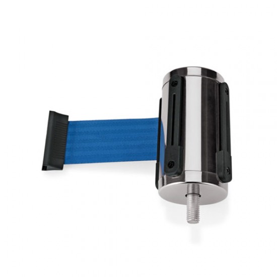 Suport inox banda retractabila stalpi FlexiLeit Suport inox banda retractabila stalpi FlexiLeit