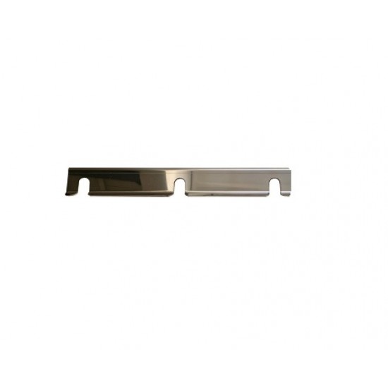 Wall rack, pizza peel/brushes, stainless steel, 3 positions Wall rack, pizza peel/brushes, stainless steel, 3 positions