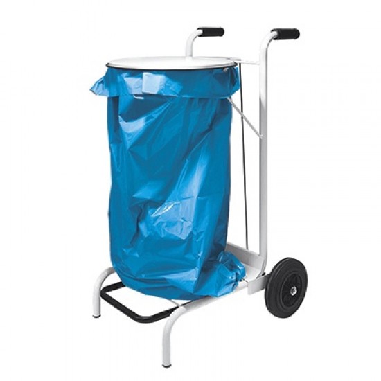 Suport sac de gunoi, cos deseuri pentru sac plastic cu capac 110 litri Suport sac de gunoi, cos deseuri pentru sac plastic cu capac 110 litri