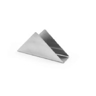 Suport servetele inox, 17×4×H8 cm