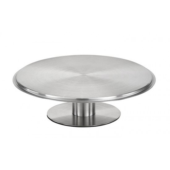 Suport tort, inox, Ø31XH7 cm Suport tort, inox, Ø31XH7 cm