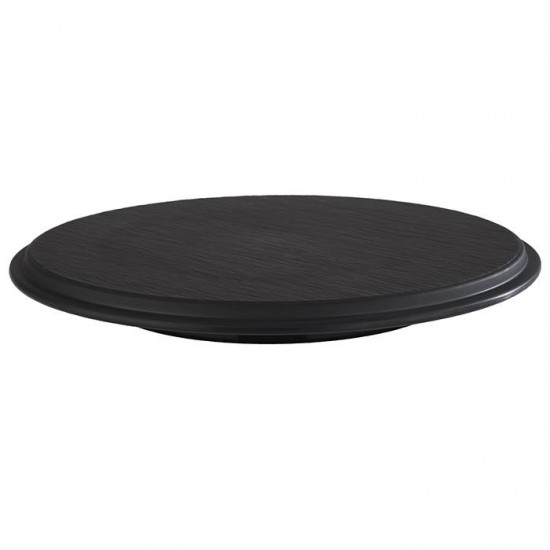 Suport tort, Ø 21,5XH2,5 cm, melaminat Suport tort, Ø 21,5XH2,5 cm, melaminat