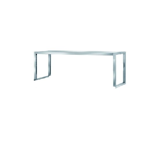Suprastructură masă inox cu o poliță 1200x300xH350 mm