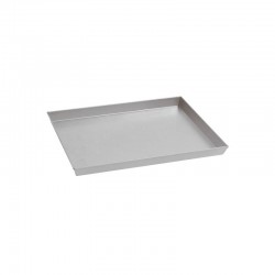 Tava copt aluminiu, patiserie, cofetarie, 60x40xH1 cm, 1 mm