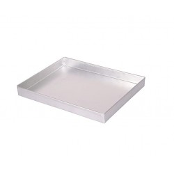 Tava copt aluminiu, patiserie, cofetarie 60X40X2 cm, 1 mm