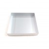 Tava, copt aluminiu, patiserie, cofetarie, 30X40X6 cm, 1.5 mm