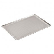 Tava copt perforata, din aluminiu, 30x40xH1 cm