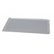 Tava copt perforata, din aluminiu, 32,5x53xH1.5 cm