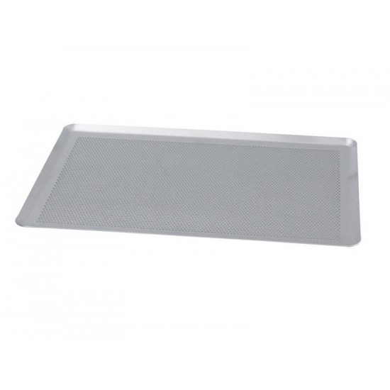 Tava copt perforata, din aluminiu, 60x40xH2 cm