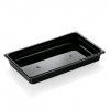 Tava, cuva GN 1/1 - 65 mm, policarbonat negru, 9 litri, VITRAline
