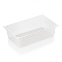 Tray GN 1/1-150 mm, 18 liters, polypropylene, Economic, VITRAline