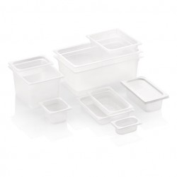 Tray GN 1/1-65 mm, 8 liters, polypropylene, Economic, VITRAline