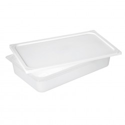 Tray GN 1/1-100 mm, 12 liters, polypropylene, Economic, VITRAline