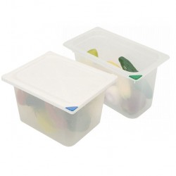 Tray GN 1/3-200 mm, 6.5 liters, polypropylene, Economic, VITRAline