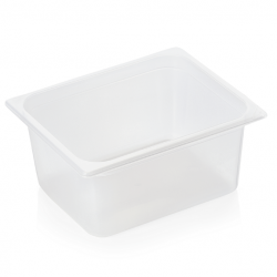 Tray GN 1/2-150 mm, 18 liters, polypropylene, Economic, VITRAline