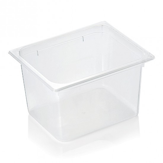 Tray GN 1/2-200 mm, 11 litri, polypropylene, Economic, VITRAline Tray GN 1/2-200 mm, 11 litri, polypropylene, Economic, VITRAline