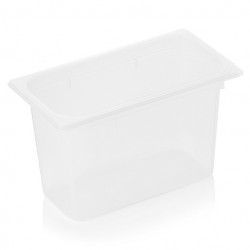 Tray GN 1/3-200 mm, 6.5 liters, polypropylene, Economic, VITRAline