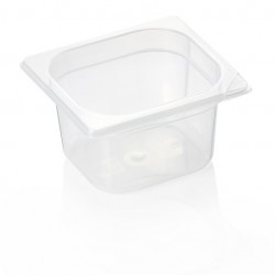 Tray GN 1/6-100 mm, 1.5 lietrs, polypropylene, Economic, VITRAline