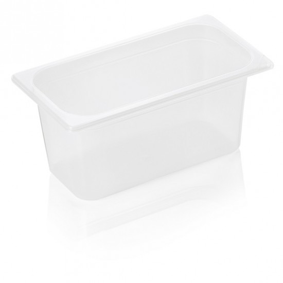 Tray GN1/3-150 mm, 5 liters, polypropylene, Economic, VITRAline