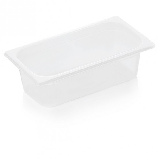 Tray GN1/3-65 mm, 2 liters, polypropylene, Economic, VITRAline Tray GN1/3-65 mm, 2 liters, polypropylene, Economic, VITRAline