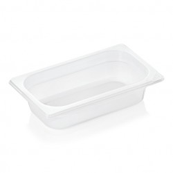 Tray GN 1/4-100 mm, 2.5 liters, polypropylene, Economic, VITRAline