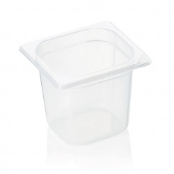 Tray GN 1/6-150 mm, 2 liters, polypropylene, Economic, VITRAline