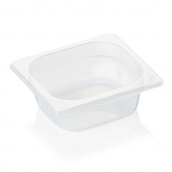 Tray GN 1/6-65 mm, 0.7 liters, polypropylene, Economic, VITRAline