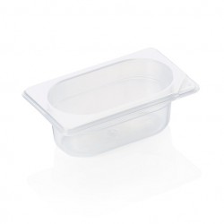 Tray GN 1/9-65 mm, 0.5 litres, polypropylene, Economic, VITRAline