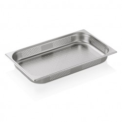 Tava gastronorm perforata GN 1/1 - 65 mm