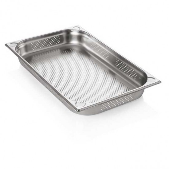 Tava gastronorm perforata GN 1/2 - 40 mm Tava gastronorm perforata GN 1/2 - 40 mm