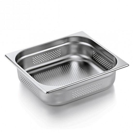 Tava gastronorm perforata GN 1/3 -100 mm Tava gastronorm perforata GN 1/3 -100 mm