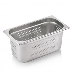 Tava gastronorm perforata GN 1/3 -100 mm 