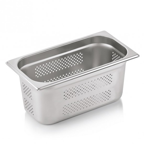 Tava gastronorm perforata GN 1/3 -150 mm Tava gastronorm perforata GN 1/3 -150 mm
