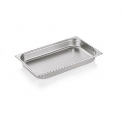 Tava inox, GN 1/1 -  65 mm