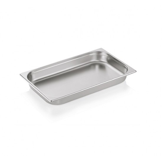 Tava inox, GN 1/1 - 65 mm Tava inox, GN 1/1 - 65 mm