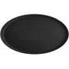 Tava ovala neagra antialunecare 63x52 cm